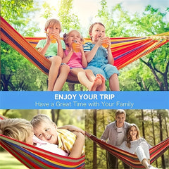 Outdoor Camping Hammock Portable with Travel Bag
