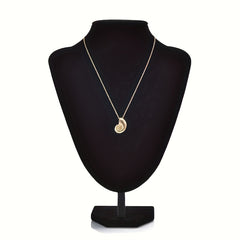 Seaside Summer Conch Necklace Clavicle Chain Snail Shell Pendant