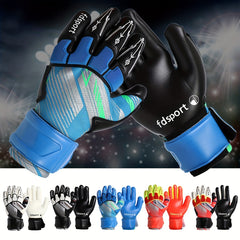 Goalkeeper Gloves Strong Grip Soccer Gloves Breathable