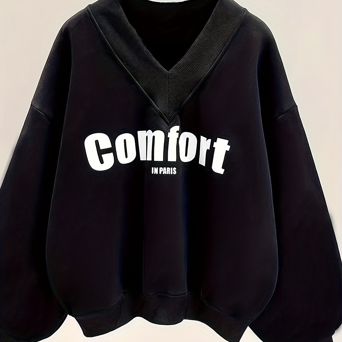 Girls V Neck Sweatshirts for Sports Casual Outfits