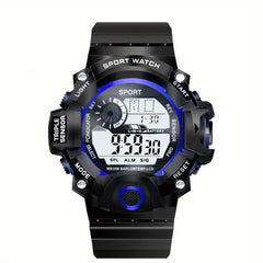 Boys Sports Electronic Watch, Luminous, Multifunctional