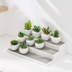 Multifunctional Kitchen Seasoning Bottle Rack Desktop Organizer