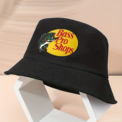 Carp Print Bucket Hat Outdoor Sunshade Fishing Hat