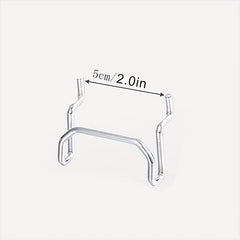 Durable Plastic Storage Bin for Organizing Hardware Accessories