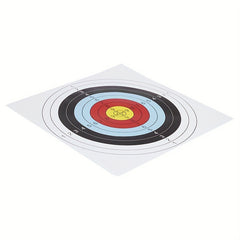 10pcs 40x40cm Archery Targets Paper Practice Training Bow Arrow Darts Targets