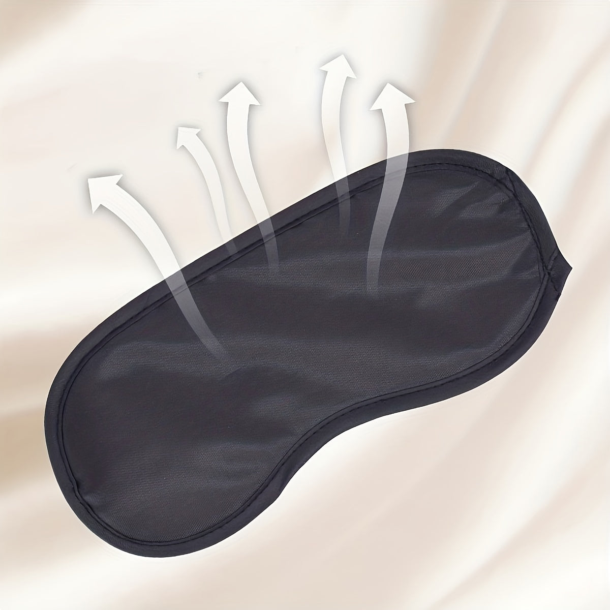 Aviation Travel Eye Mask Breathable Thin Blackout Blindfold