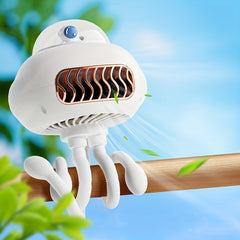 Portable USB Fan for Home & Outdoor Use