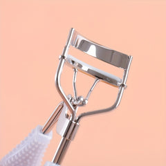Stainless Steel Eyelash Curler With Non Slip Handle