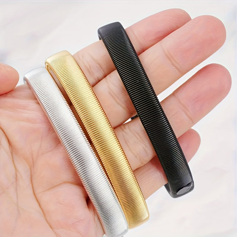 Unisex Shirt Sleeve Holders with Anti-slip Bands for Casual or Formal Wear