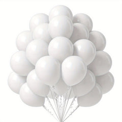 20pcs 12 Inch Rainbow Latex Balloons - Bright Party Balloons for Birthdays