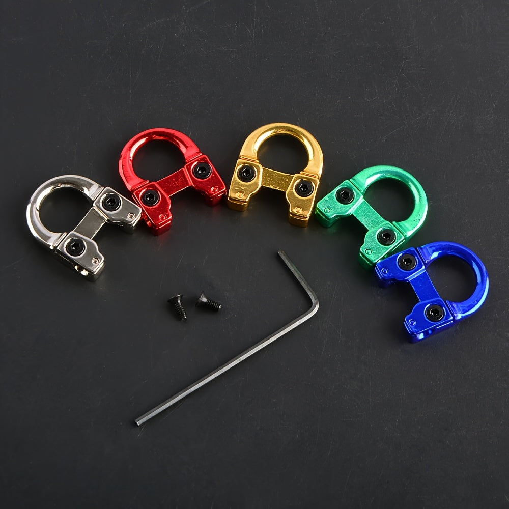 Compound Bow D Loop Aluminum U Ring Buckle D Rope Archery Accessories
