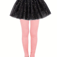 2pcs Sequin Tutu Skirt Leggings Set for Ballet Christmas Party Girls