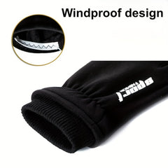 Men's Ski Insulation Plus Velvet Cold-proof Warm Gloves