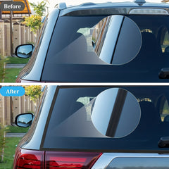 2pcs Car Windshield Strips T-Shaped Sealing Rain Strips