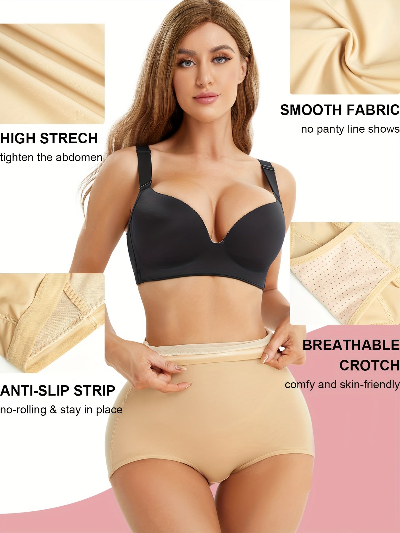 Compression Slimmer Panties Tummy Control Shapewear
