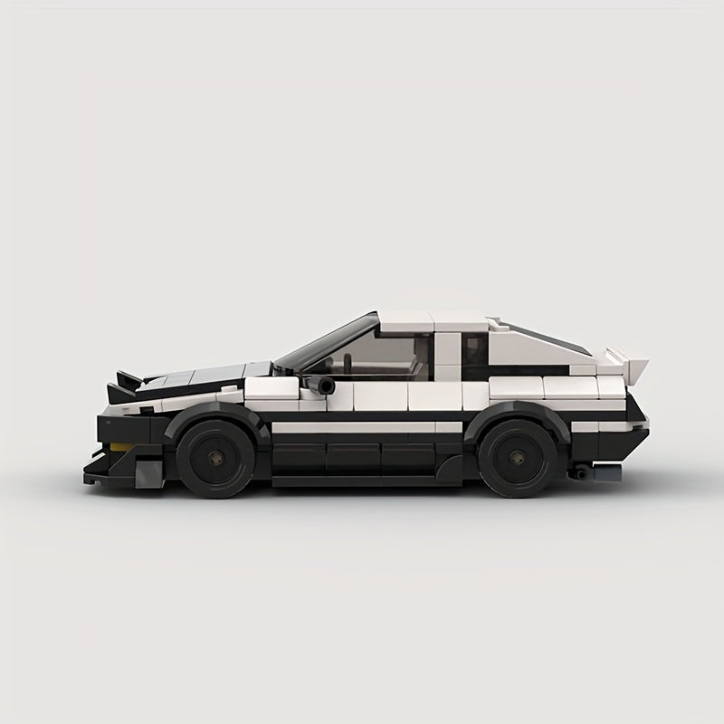 Famous Sports Car Building Block Set - Racer Model Building Blocks