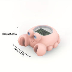 Cartoon Baby Water Thermometer - High Precision Three-in-One