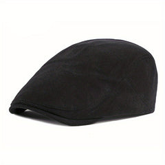 Candy Beret Hat Knitted Fashionable Accessory for All Seasons