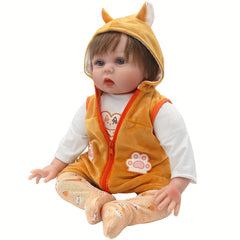 Deal Together Doll Toy Clothing Set - 5 Styles for 22 Inch Dolls Onesie