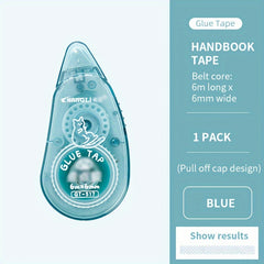Dotted Adhesive Transparent Journal Tape