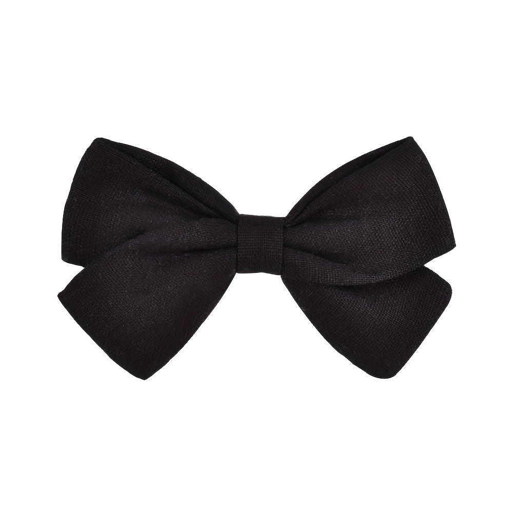 10pcs Children's Bow Hair Clips Hairpin Candy Hair Accessories For Girls
