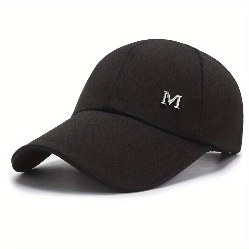 Baseball Cap Sports Cap Solid Sun Hat Casual Outdoor Cotton Hip Hop Hats