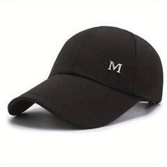 Baseball Cap Sports Cap Solid Sun Hat Casual Outdoor Cotton Hip Hop Hats