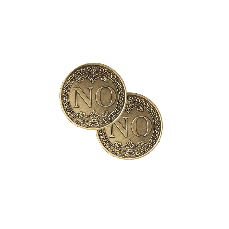 Magic Decision Coin Yes No Luck Seekers