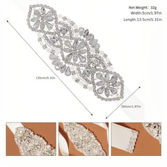 Rhinestone Bridal Belt Wedding Dress Sash