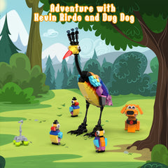 Birds and Dog Building Set 331pcs ABS Material