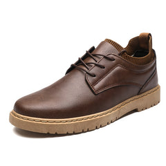 Men's Derby Shoes Lace up Front Dress Shoes For Men Business Formal Wedding