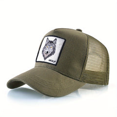 Men's Summer Animal Baseball Cap Hip hop Sun Hat