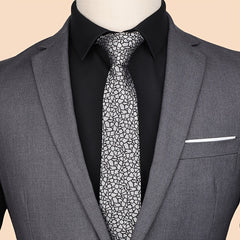 1 Pc Men's Business Pattern Tie Men's Gift