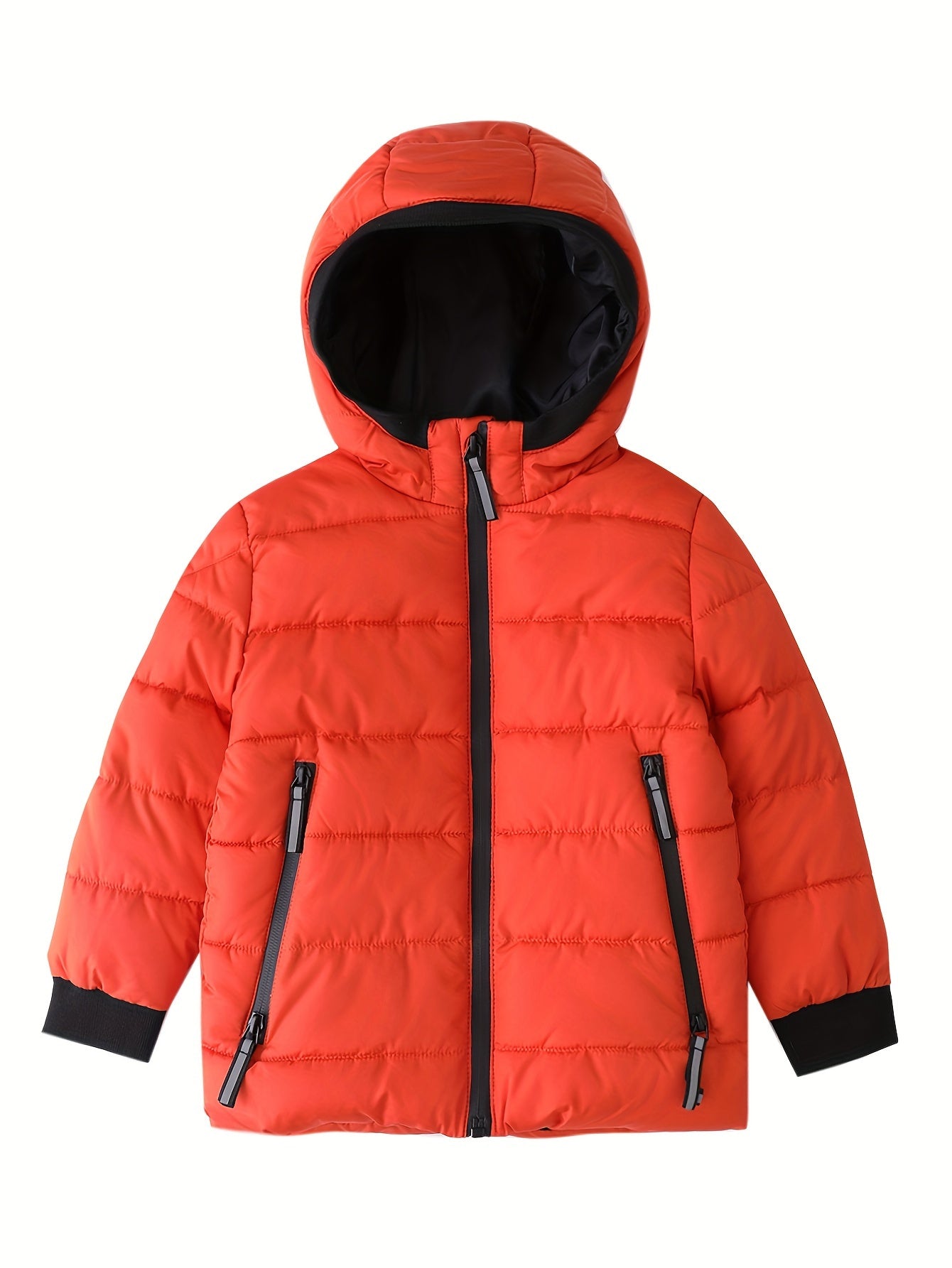 Girls Boys Winter Coat Warm Hooded Jacket