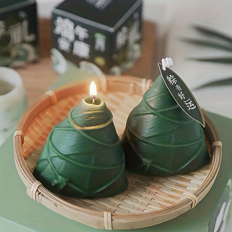 Zhongzi Scented Candle Fragrance Gift Home Decor