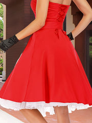 Retro A line Dress For Party Performance Women's Clothing