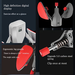 High Resistance Sports Leg Slimming Artifact Leg Muscle Training Equipment
