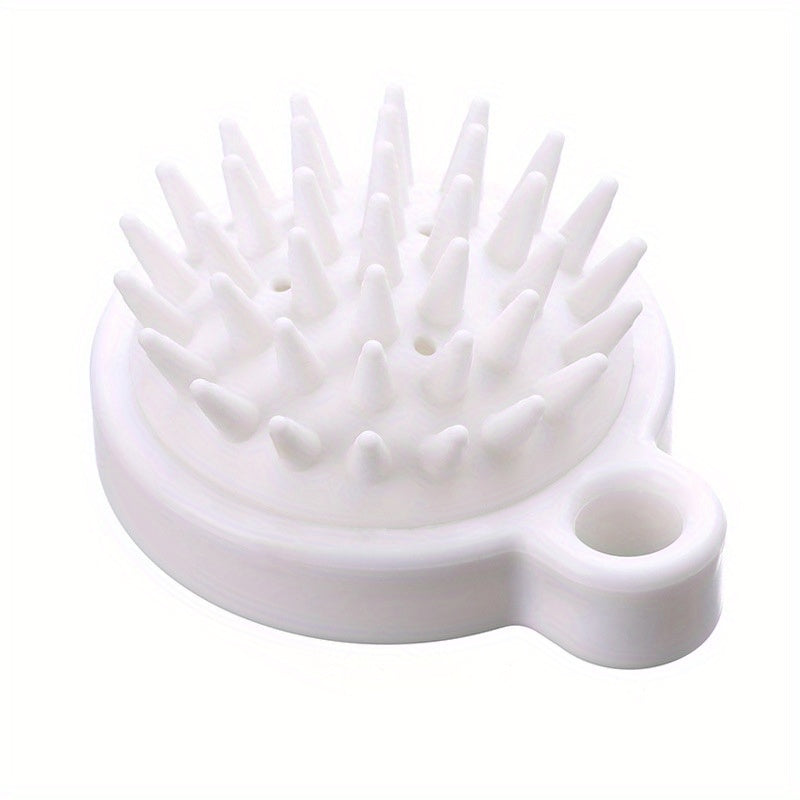 Solid Shampoo Massage Comb Adult Hair Washing Brush