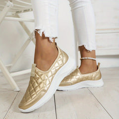 Women's Lightweight Sneakers Low Top Platform Casual Shoes