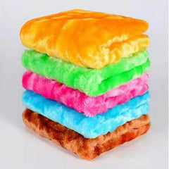 5pcs Kitchen Towels Magic Cleaning Rags Double layer Thickened Scouring Pads