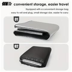Double Sided Moisture Proof Aluminum Foil Foam Pad