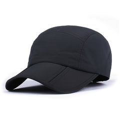 Waterproof Baseball Cap Snapback Hat Adjustable Summer Sun Hat