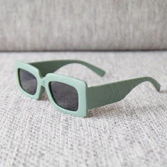 Kids Retro Square Frame Sunglasses UV Protection