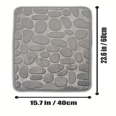 Soft Memory Foam Bath Rug Non Slip Grip 15 7 x 23 6