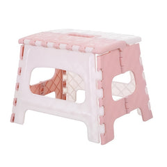 Folding Chair Portable Shoe Changing Stool Space Saving Seat