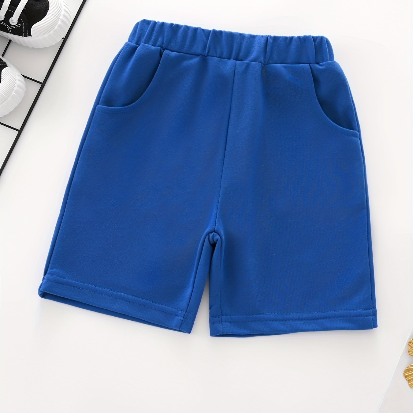 Boys Comfortable Creative Shorts Casual Quick drying Shorts