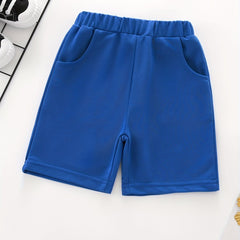 Boys Comfortable Creative Shorts Casual Quick drying Shorts