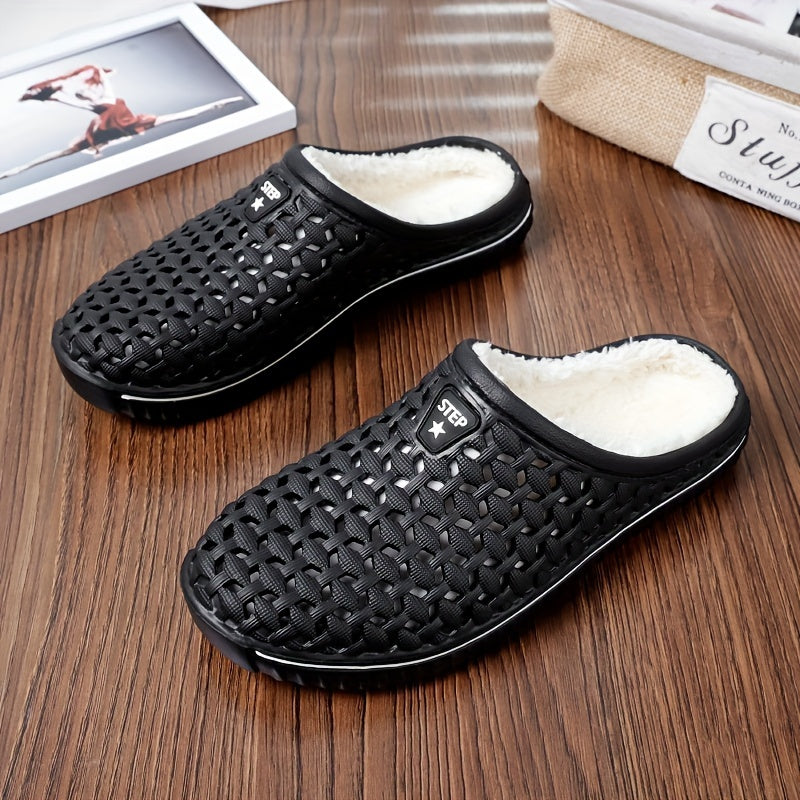 Women's Winter Clogs Fleece Lined Slippers