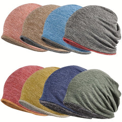 Cotton Boho Slouchy Beanie Chemo Caps For Men Women