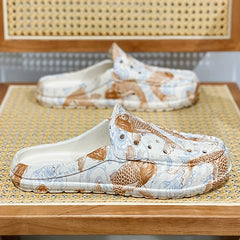Men's Lightweight Slip On Closed Toe Slippers